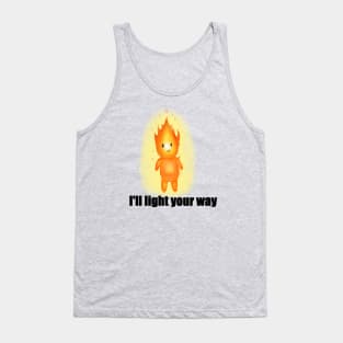 Flame Tank Top